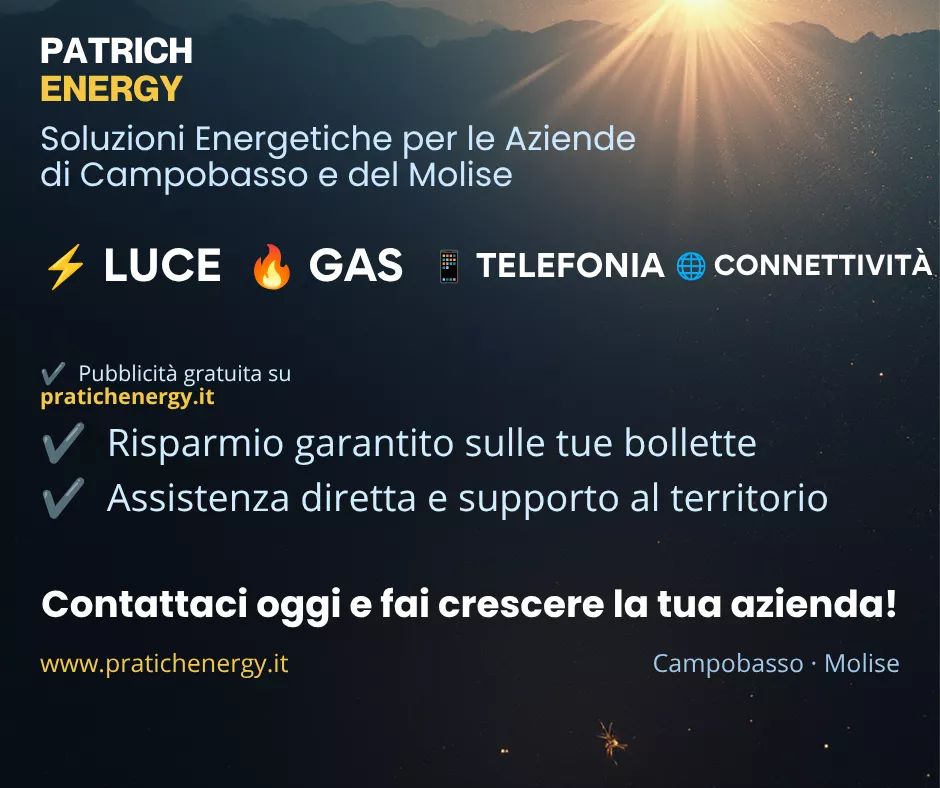 PratichEnergy: Sostegno Concreto alle Aziende di Campobasso e del Molise